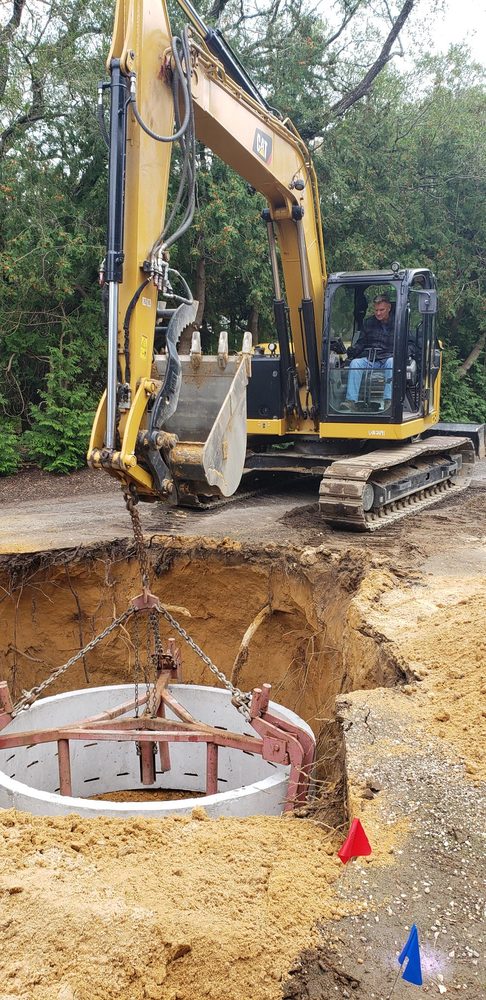 Slide of Brothers Three Cesspools