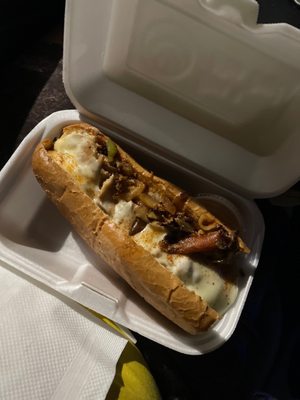 Master Philly Cheesesteak by null