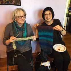 Moonflower Yoga - Moonflower Yoga Needle Arts: learning to crochet & knit