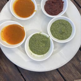 Several sauces to use with our sandwiches. Several sauces to use with our sandwiches.