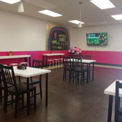 Heitang milk tea - Inside