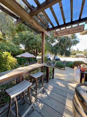 Refugio Ranch Vineyards - Los Olivos Tasting Room by null