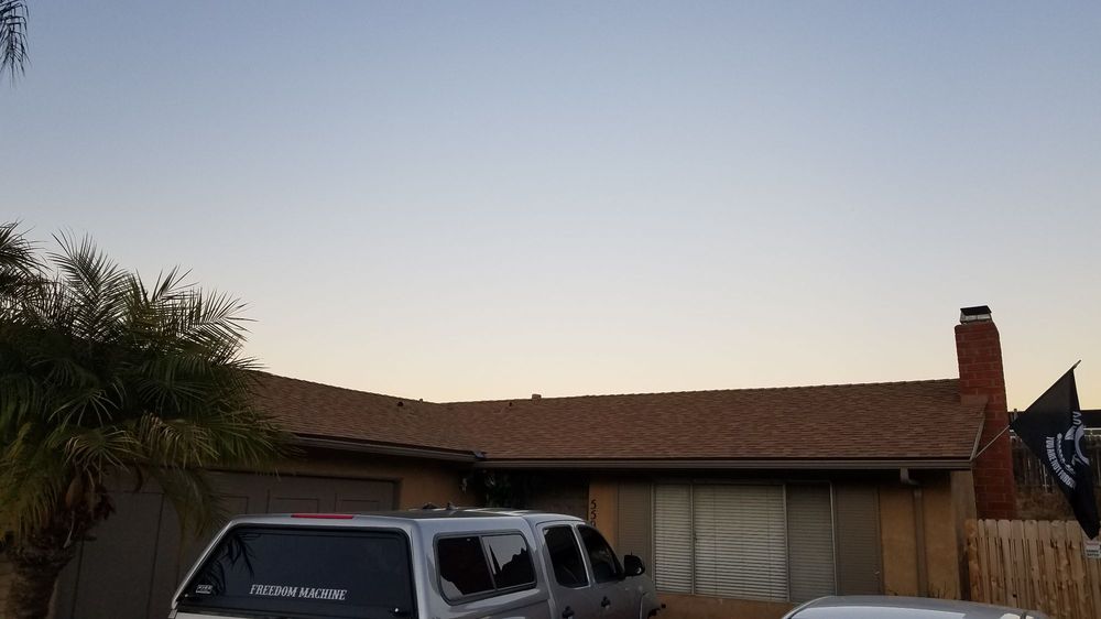 Slide of Palomar Roofing