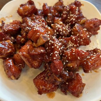 Juicy Dumpling Factory - Sweet and sour spare ribs - Chinese Near Me - Cypress, California Juicy Dumpling Factory - Sweet and sour spare ribs - Chinese Near Me - Cypress, California