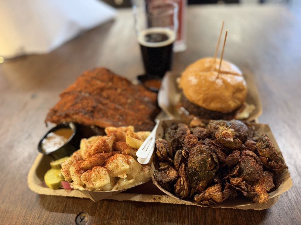 Social spots from Stoke Haus Brewing & Barbecue