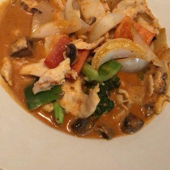 Curry Curry Thai - Panang curry with chicken - Thai Near Me - Smyrna, Georgia