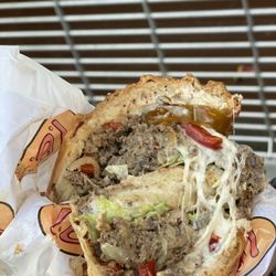 IB’s - Philly with mushrooms and peppers