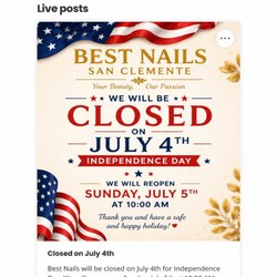 Best Nails - San Clemente