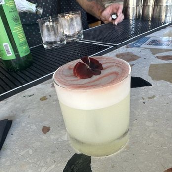 Hideout - Aaron's special- gin drink - Bars Near Me - Honolulu, Hawaii Hideout - Aaron's special- gin drink - Bars Near Me - Honolulu, Hawaii