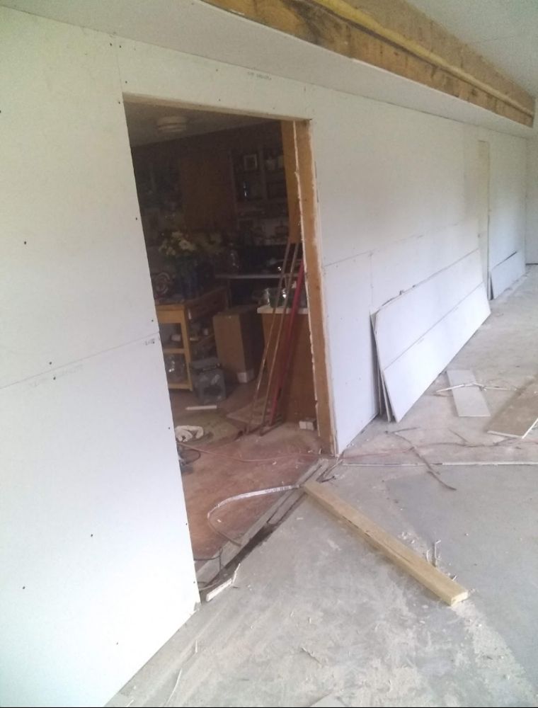 Slide of Lilly's Remodels