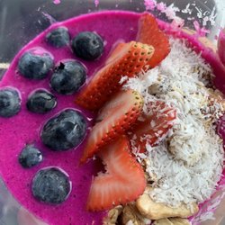 The Local Juicery + Kitchen - Pink bowl