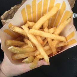 Bad oil fries Bad oil fries