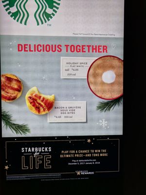 Menu photo 4 Starbucks Lodi, CA