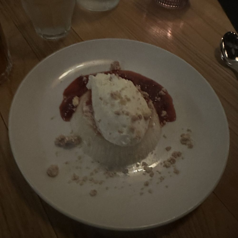 First & Last - The strawberry dessert. So refreshing - Italian Near Me - Phoenix, Arizona