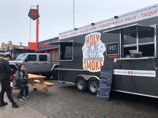 Holy Smoke BBQ & TaquItos by null