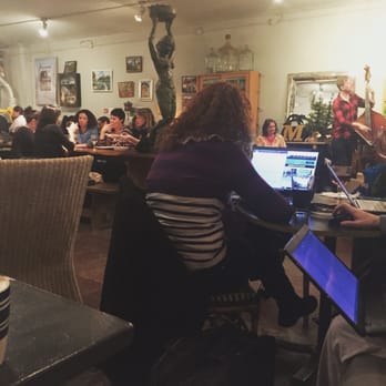 Cafe Stella - Live Jazz Thursday - Coffee & Tea Near Me - Norfolk, Virginia