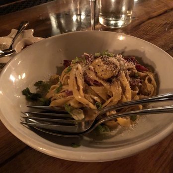 Rubirosa - Spaghetti Alla Carbonara - Italian Near Me - New York, New York Rubirosa - Spaghetti Alla Carbonara - Italian Near Me - New York, New York
