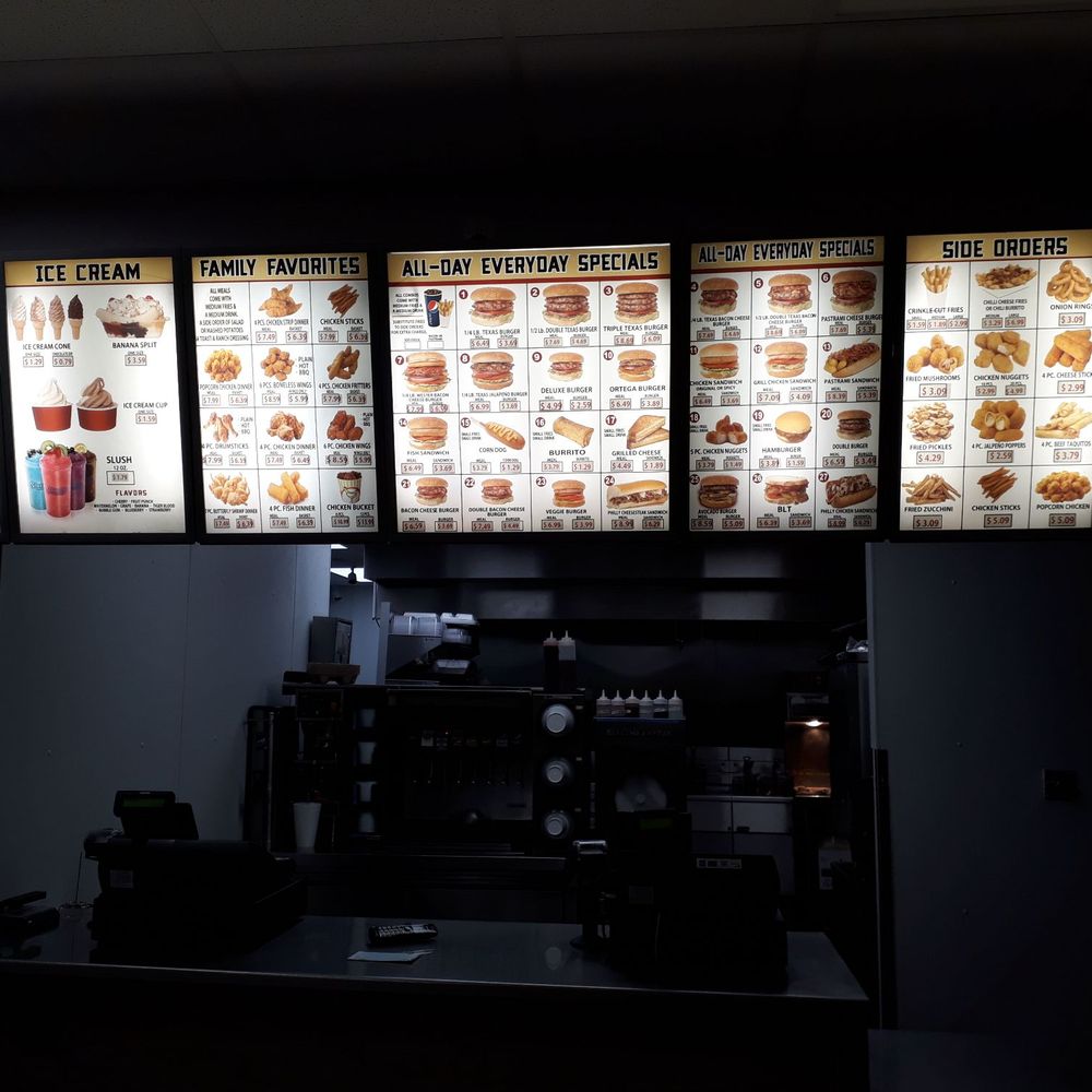 Burger Palace - Wall menu - Burgers Near Me - Corcoran, California Burger Palace - Wall menu - Burgers Near Me - Corcoran, California