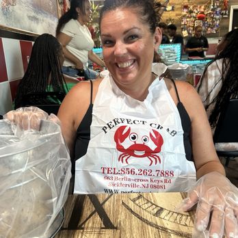 Perfect Crab - Ready to eat! - Seafood Near Me - Sicklerville, New Jersey