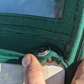 Pacific Crest Canvas - Can't get the pin in the fitting - too far offset. - Boat Parts & Supplies Near Me - Alameda, California