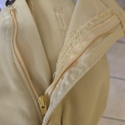 Westland Shoe Repair - The zipper that I want in my pants, to replace old brass zipper for a YELLOW one.