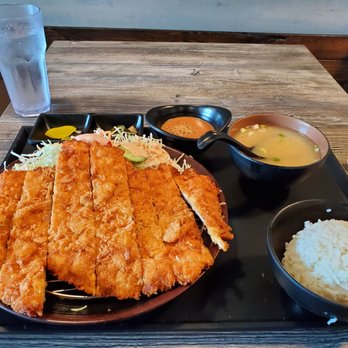 Hako - Poin loin katsu full set - Sushi Bars Near Me - Irvine, California Hako - Poin loin katsu full set - Sushi Bars Near Me - Irvine, California