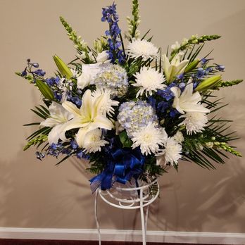 The Millbrook Florist - Recent funeral arrangement sent to funeral home. Loved it - Florists Near Me - Millbrook, Alabama The Millbrook Florist - Recent funeral arrangement sent to funeral home. Loved it - Florists Near Me - Millbrook, Alabama