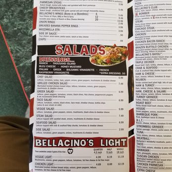 BELLACINO’S PIZZA &amp; GRINDERS - Updated August 2024 - 67 Photos &amp; 31 ...