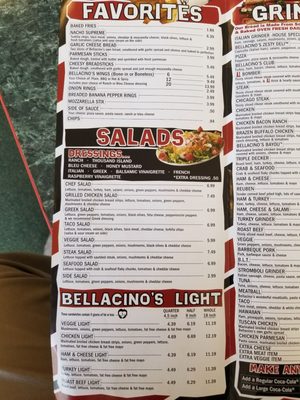 Menu photo 4 Bellacino's Pizza & Grinders Sylvan Lake, MI Menu photo 4 Bellacino's Pizza & Grinders Sylvan Lake, MI