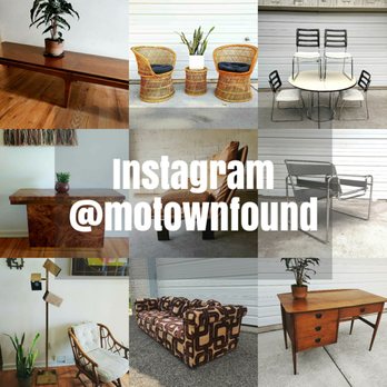 Motown Found - Used, Vintage & Consignment Near Me Motown Found - Used, Vintage & Consignment Near Me