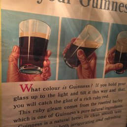 Vintage guinness poster Vintage guinness poster