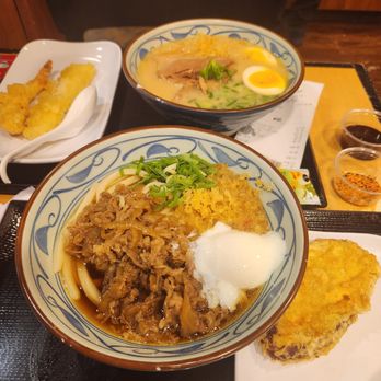 Marugame Udon - Don't miss adding the powder by the fountain drinks to add spice - Japanese Near Me - Honolulu, Hawaii Marugame Udon - Don't miss adding the powder by the fountain drinks to add spice - Japanese Near Me - Honolulu, Hawaii