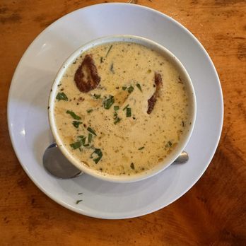 Waterworks Restaurant - Chicken & Gnocchi Soup - Special - Pubs Near Me - Rockland, Maine