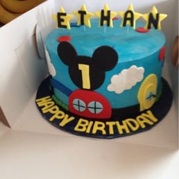Mickey Mouse clubhouse.
