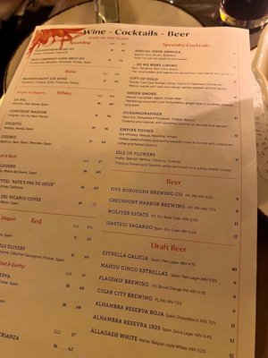 Menu photo 5 Tasca New York, NY Menu photo 5 Tasca New York, NY