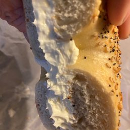 Everything with cream cheese