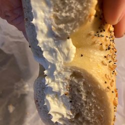 Patty Cakes - Everything with cream cheese