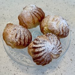 Tops Chef - Delectable cream puffs! (October 2022)