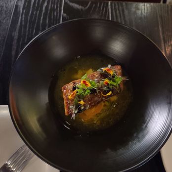 Stubborn Seed - PAN ROASTED BARRAMUNDI - New American Near Me - Miami Beach, Florida Stubborn Seed - PAN ROASTED BARRAMUNDI - New American Near Me - Miami Beach, Florida