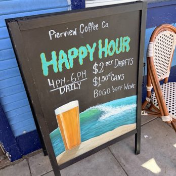 Pier View Coffee Company - Coffee & Tea Near Me - Oceanside, California