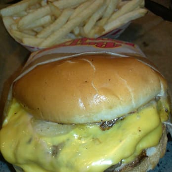 Burger Broiler - Triple Cheeseburger Meal w/ Fries - Burgers Near Me - Tacoma, Washington