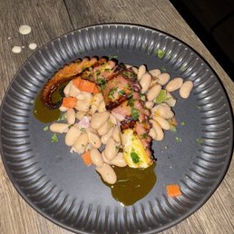 Grilled Octopus