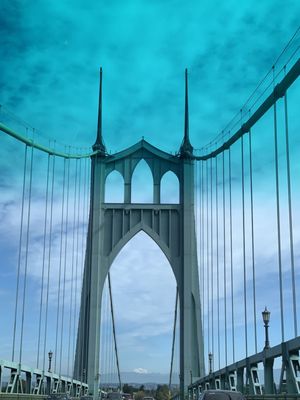 St. Johns Bridge by null