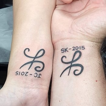 Blxck label collective - Bestie tattoos - Tattoo Near Me - Falls Church, Virginia