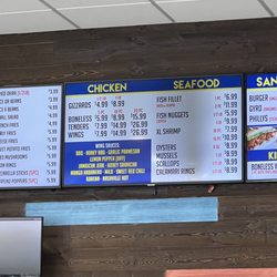 Fresh N Fun - Menu