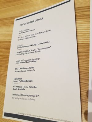 Menu photo 6 Casetta Kitchen and Counter Madison, WI
