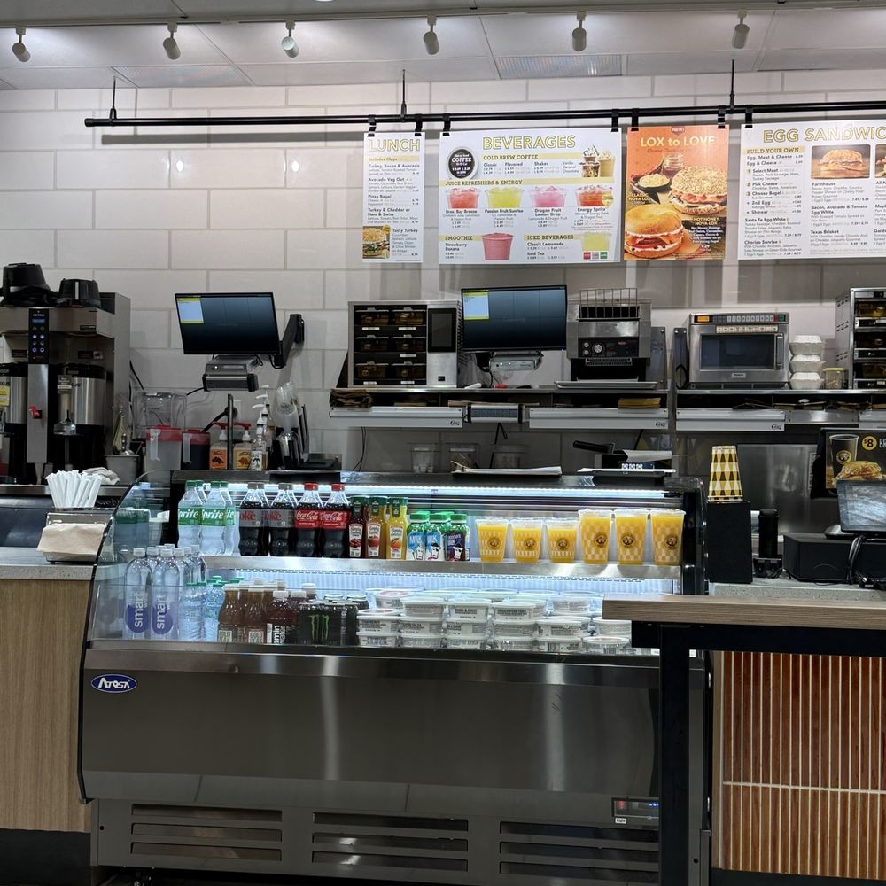Einstein Bros. Bagels - Juice and flavored cream cheeses - Coffee & Tea Near Me - St. Peters, Missouri Einstein Bros. Bagels - Juice and flavored cream cheeses - Coffee & Tea Near Me - St. Peters, Missouri