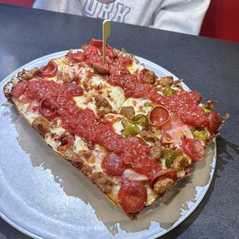 Via 313 Pizza - Carnivore Gluten Free - Pizza Near Me - Lehi, Utah