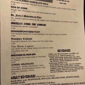Famous Monster Pizza - Beverage menu - Pizza Near Me - Decatur, Indiana Famous Monster Pizza - Beverage menu - Pizza Near Me - Decatur, Indiana