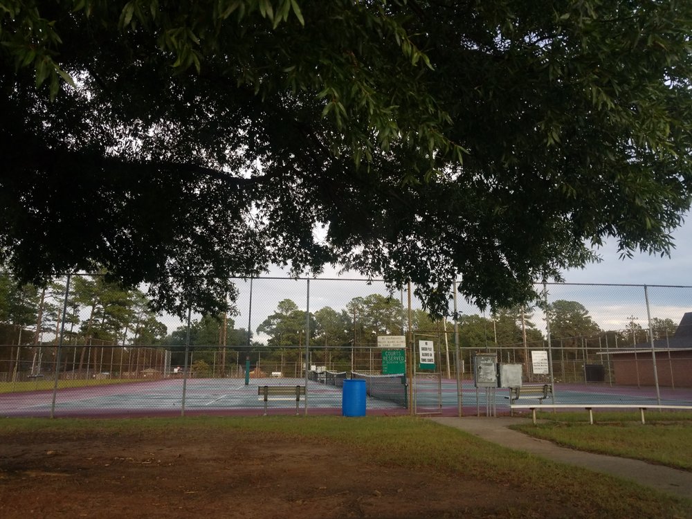 JESSIE E. TANNER JR. PARK Updated April 2024 202 Carl Vinson Pkwy